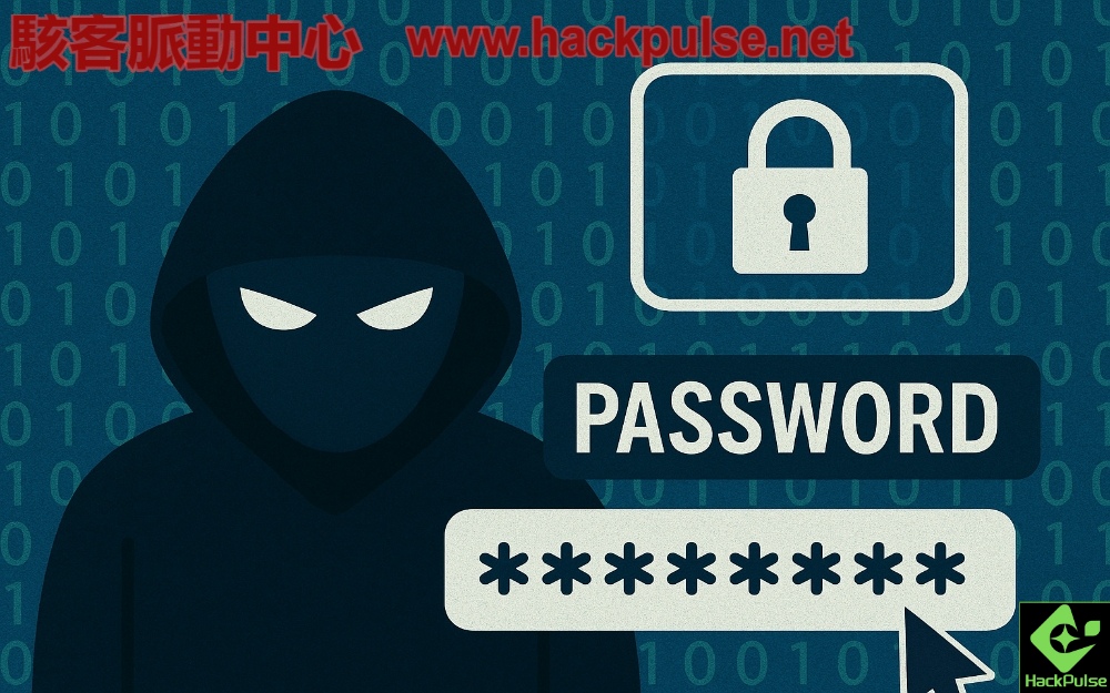 駭客如何破解密碼？