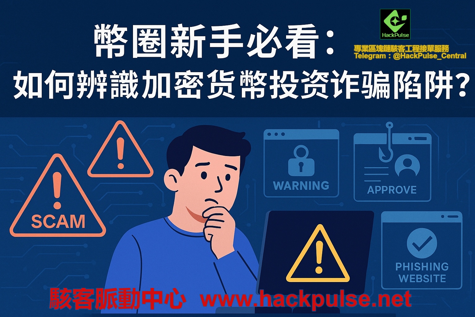 區塊鏈駭客詐騙追回服務