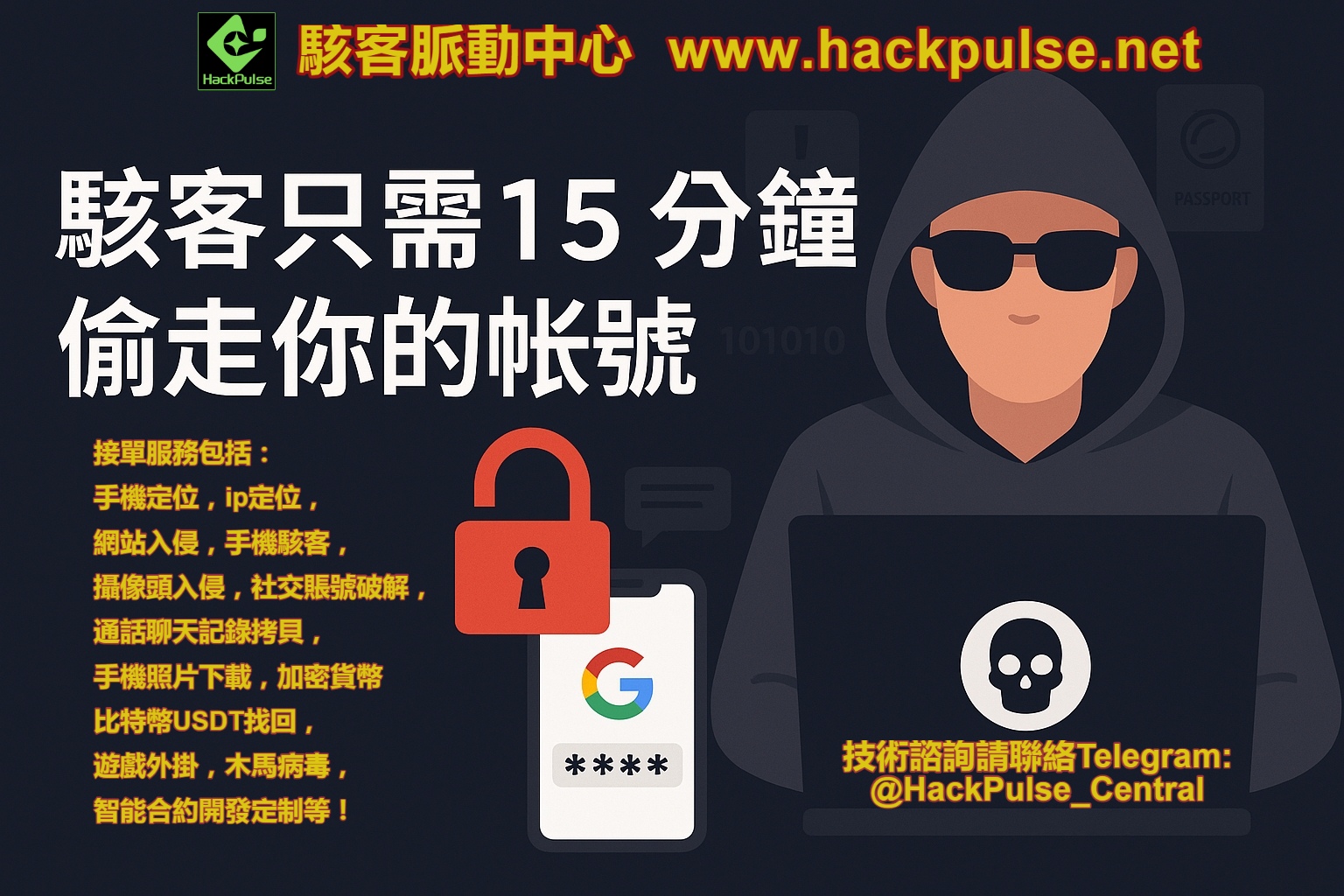 Google 帳號被駭
