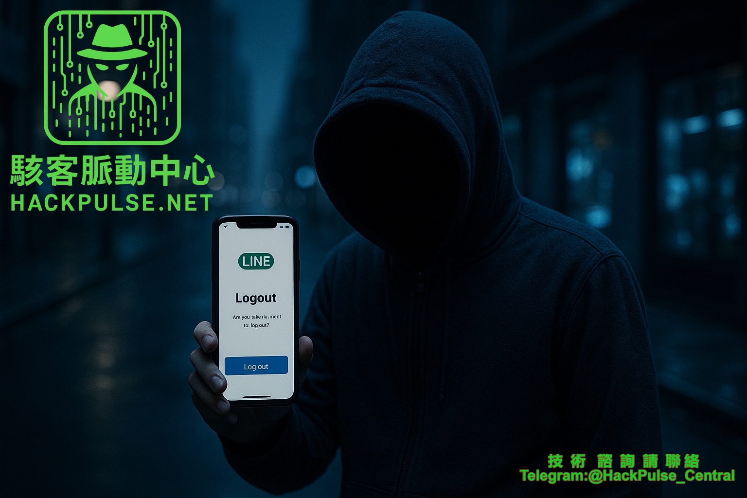 LINE帳號被盜怎麼辦？