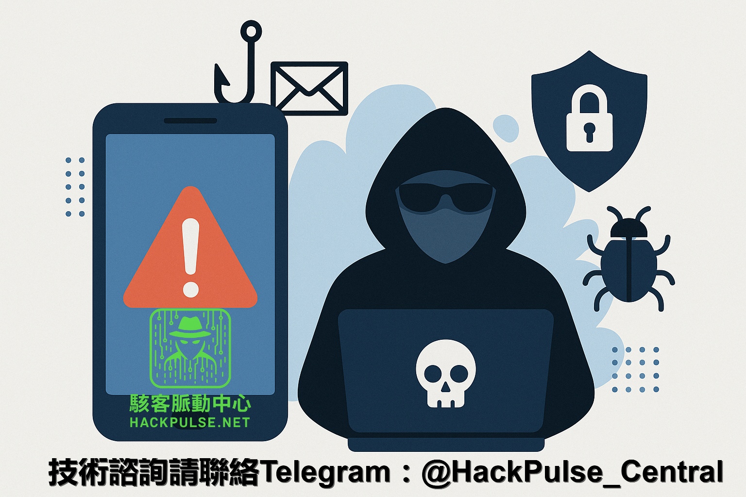駭客是怎麼入侵你的手機的？