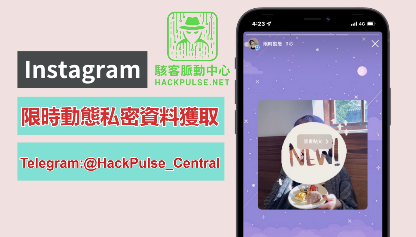 破解Instagram私密限動存取漏洞完整分析來自暗網的黑客技術服務
