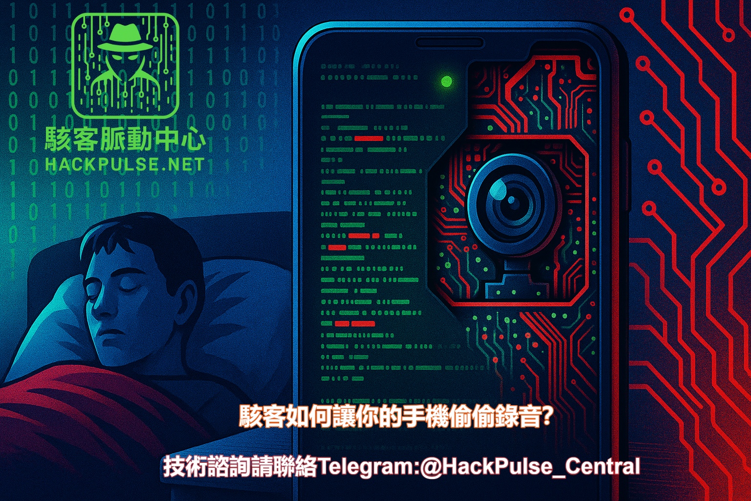 手機變成監聽器？