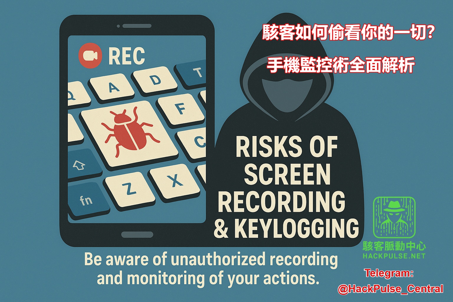 駭客如何偷看你的一切？手機監控術全面解析