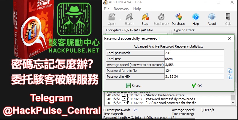 密碼忘記怎麼辦？