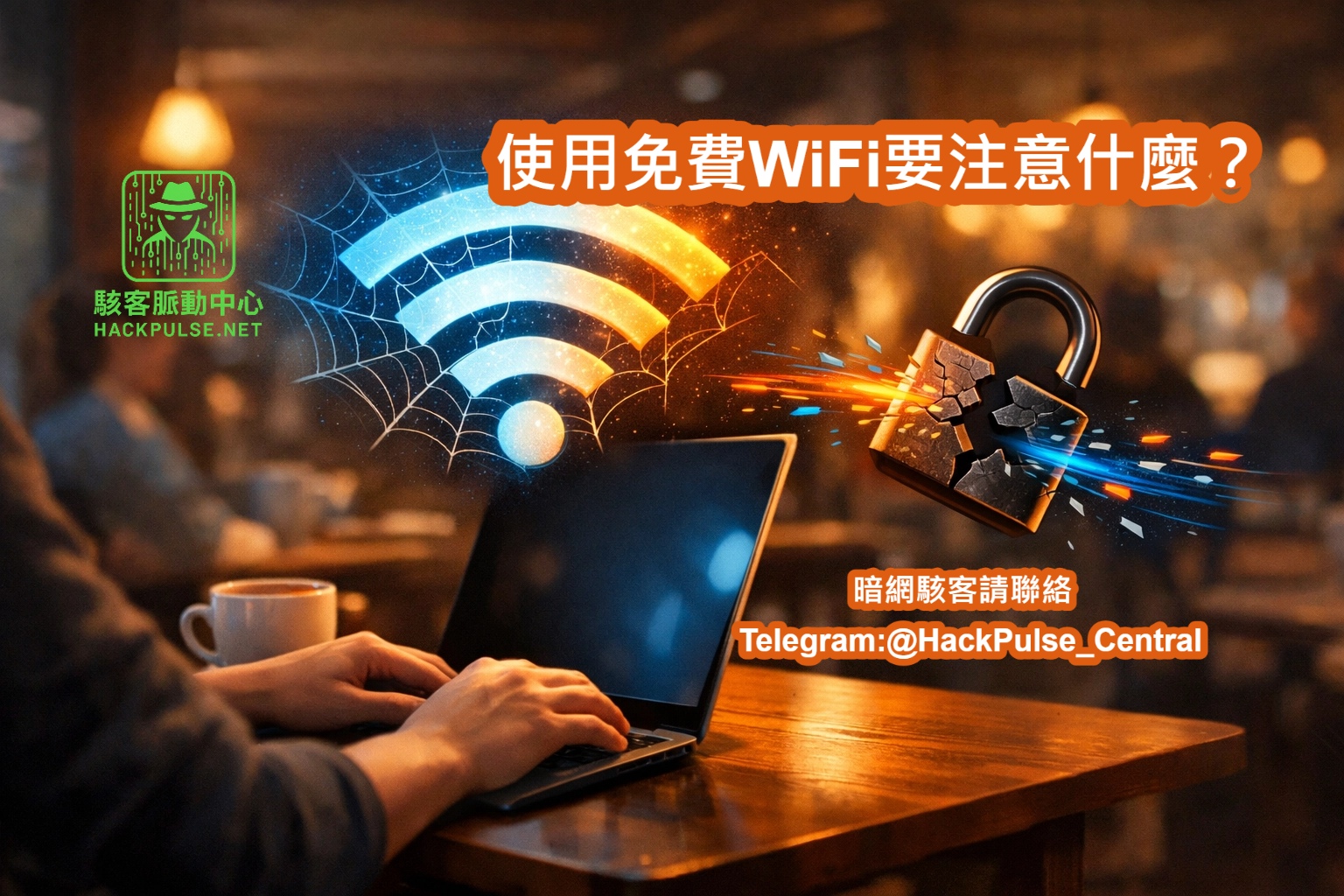 使用免費WiFi要注意什麼?多數人忽略的安全問題